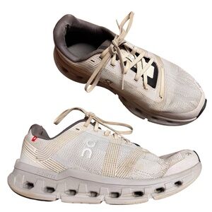 On Running Cloudgo Sneakers Size 7.5 Womens Athletic Shoes White Glacier Gray